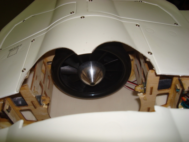 F9F-8 Cougar composite EDF 90