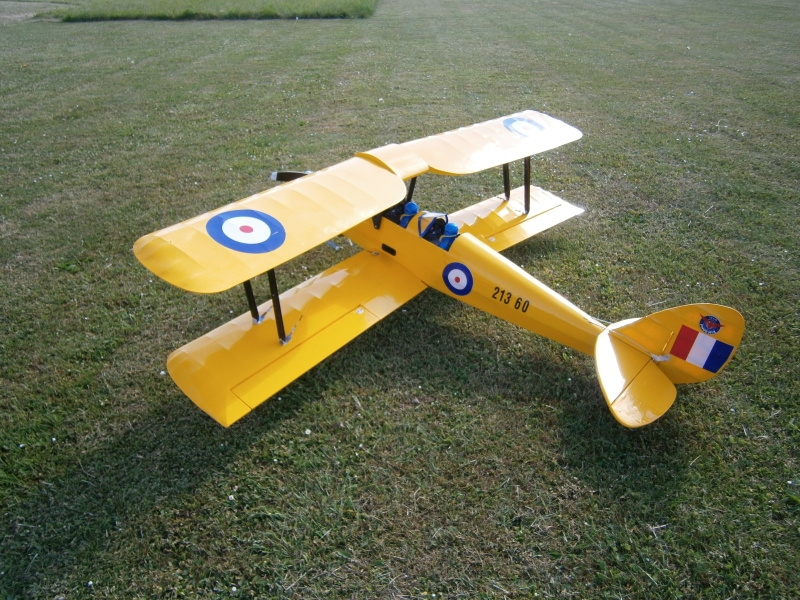 DH82 A Tiger Moth
