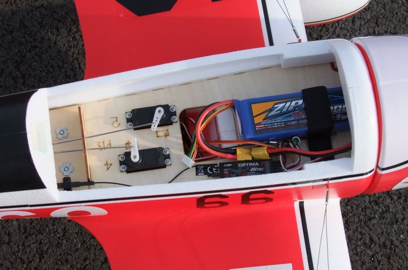 Gee Bee-R3 1400mm EPO