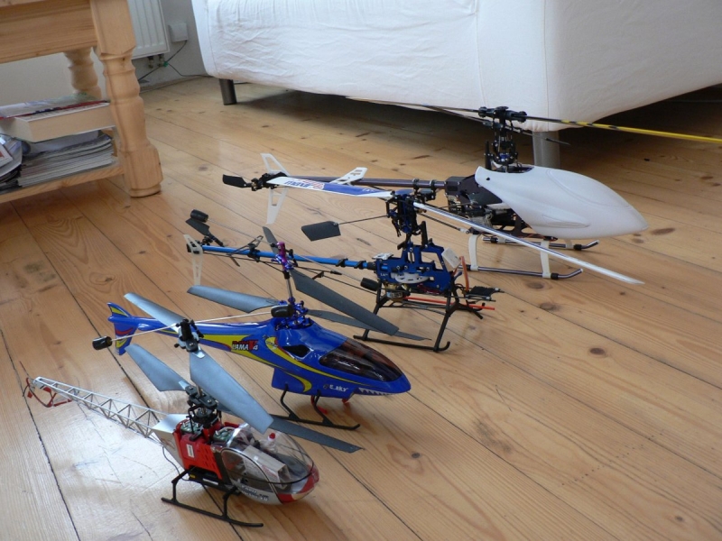 Lama V4 a Easy Copter V6