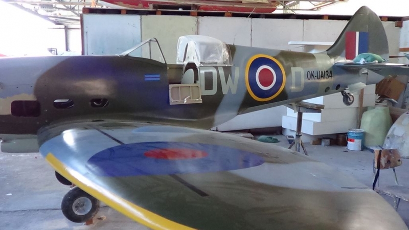 Spitfire HF XIV
