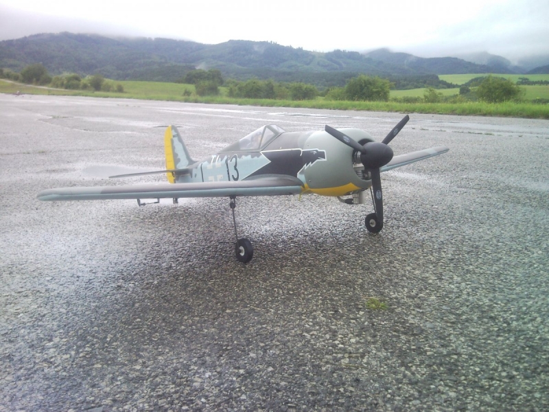 Focke Wulf FW190 - Kyosho