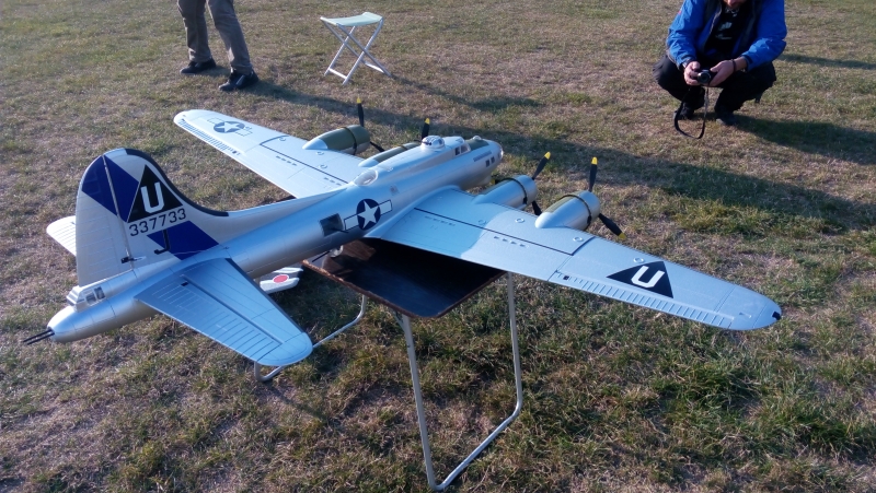 Boening B - 17 G "Ace of Hearths"