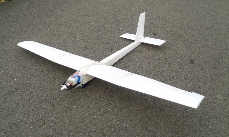 FLOP II s křidélky