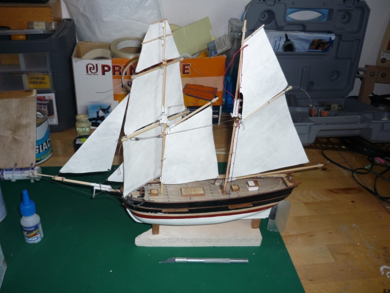 Schooner Brig St.Helena