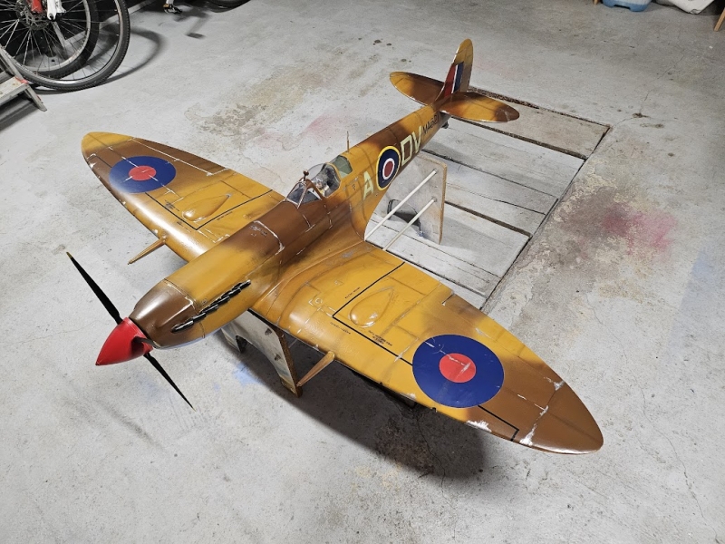 Spitfire mk IX
