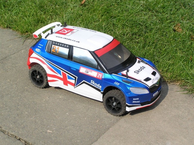 Škoda Fabia S2000 Evo II