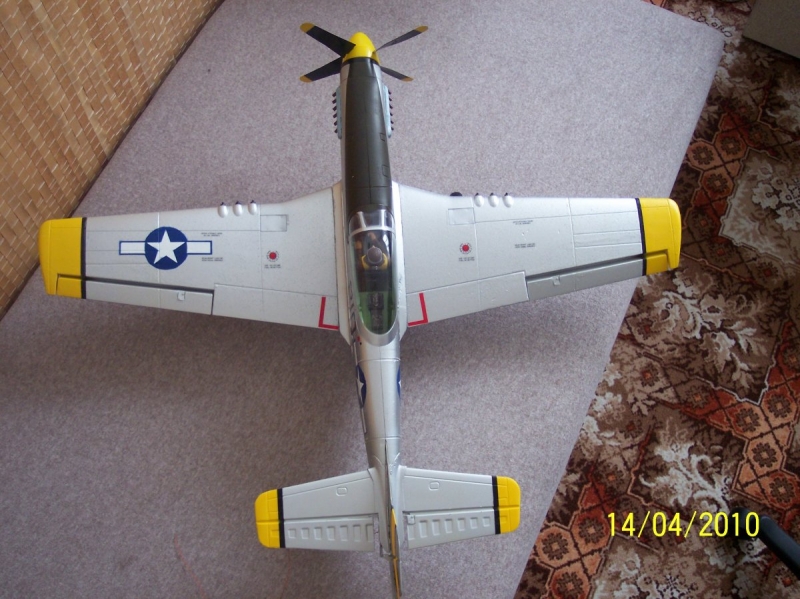 Mustang P 51d