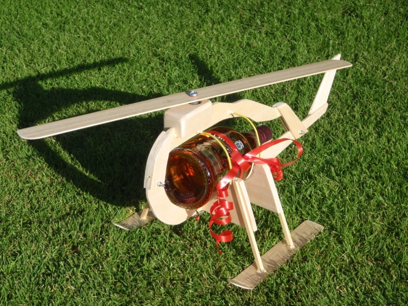 Vrtulník CHIVAS 12 YEARS