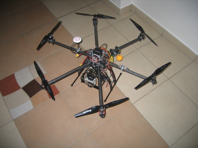latraxa VLX-V6 Hexacopter