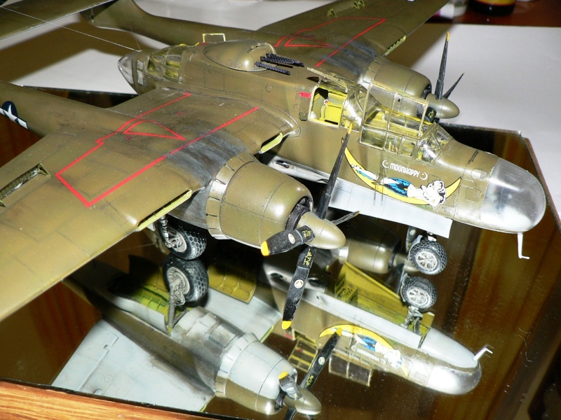 Northrop P 61 A Black Widow