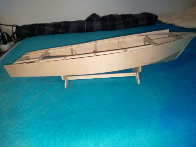 Motorová jachta Edita.