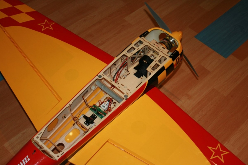 Yak-55 GB models 1,4m