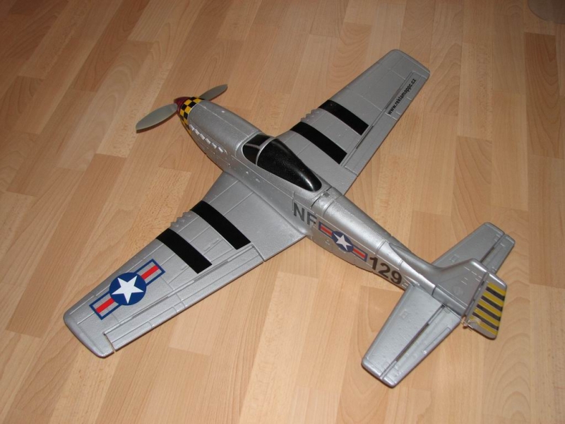 P-51 D Mustang