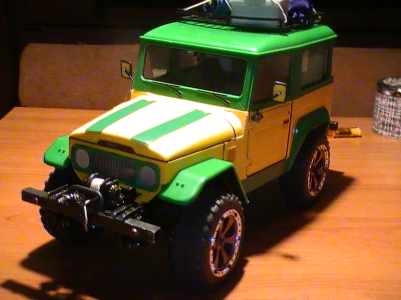 Toyota Landcruiser FJ 20