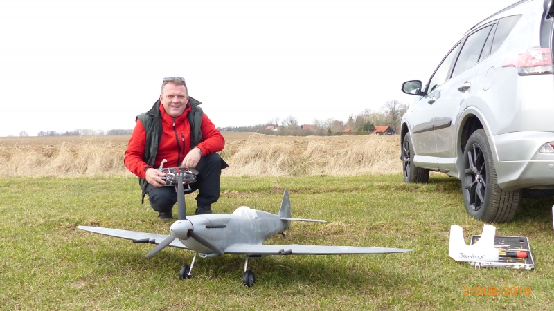 3DLabPrint Spitfire MK IX