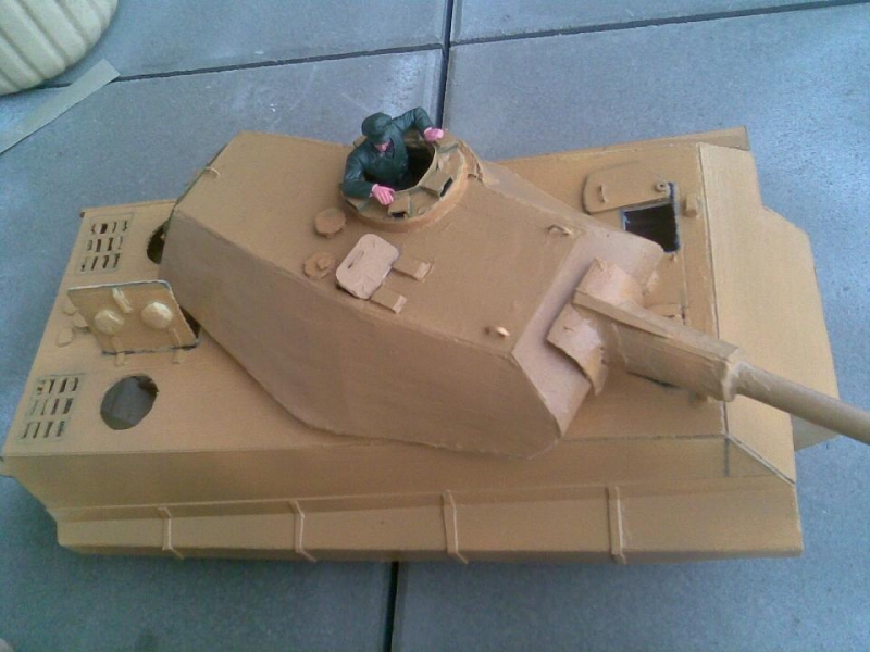 KöenigsTiger Porshe turret