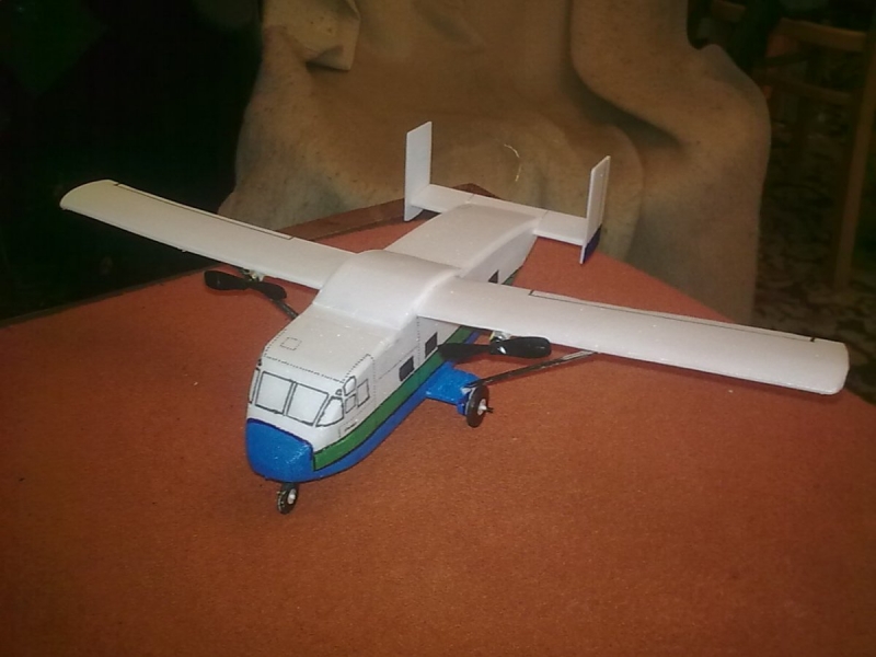 Shorts S.C.7 Skyvan micro 