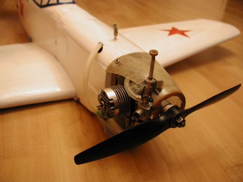 Jakovlev - JAK III.