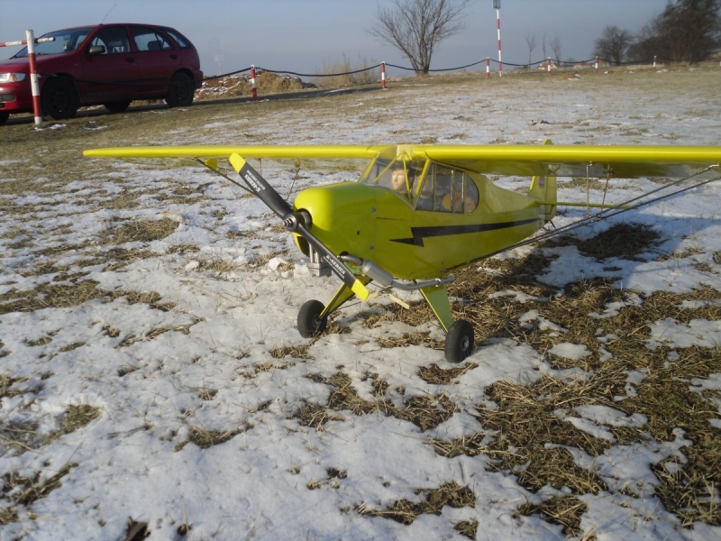 Piper J3 Cub