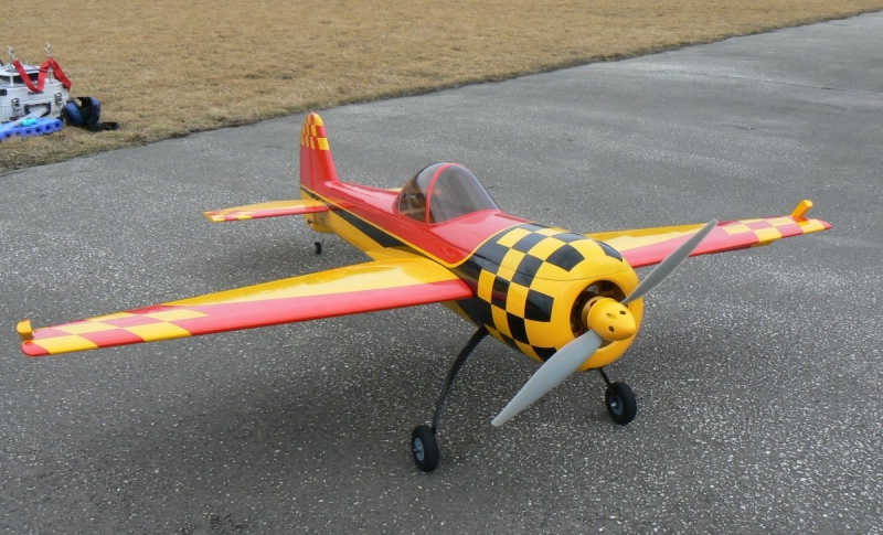 YAK 55M 1,4m GB-Models