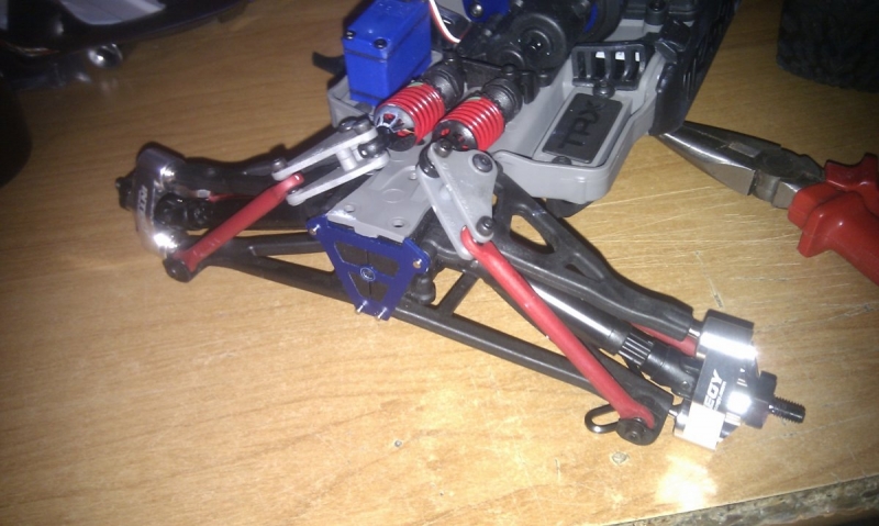 Traxxas E-Revo VXL 1/16