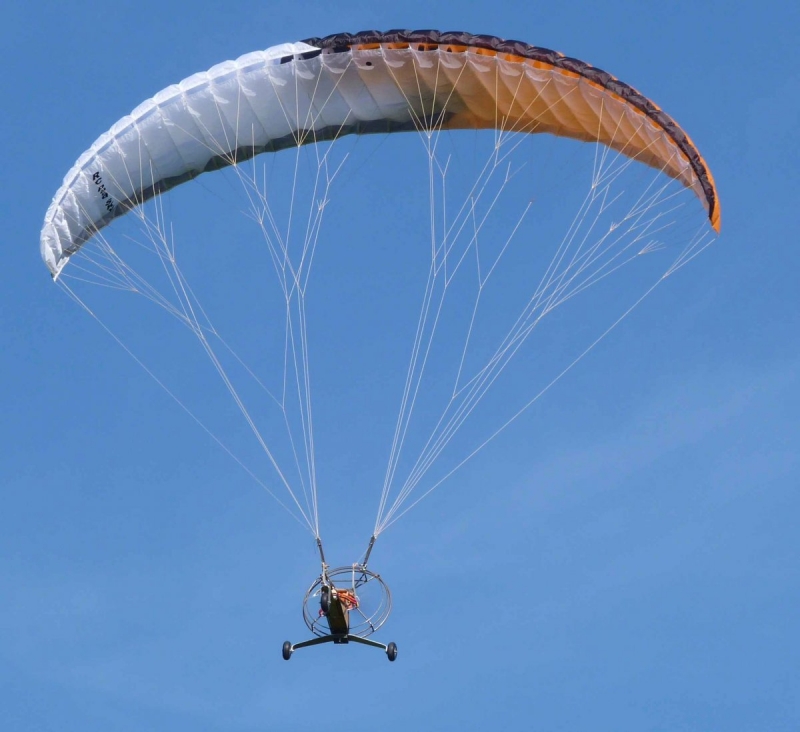 RC paraglider