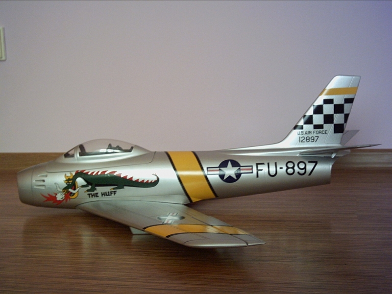 F 86 SABRE 