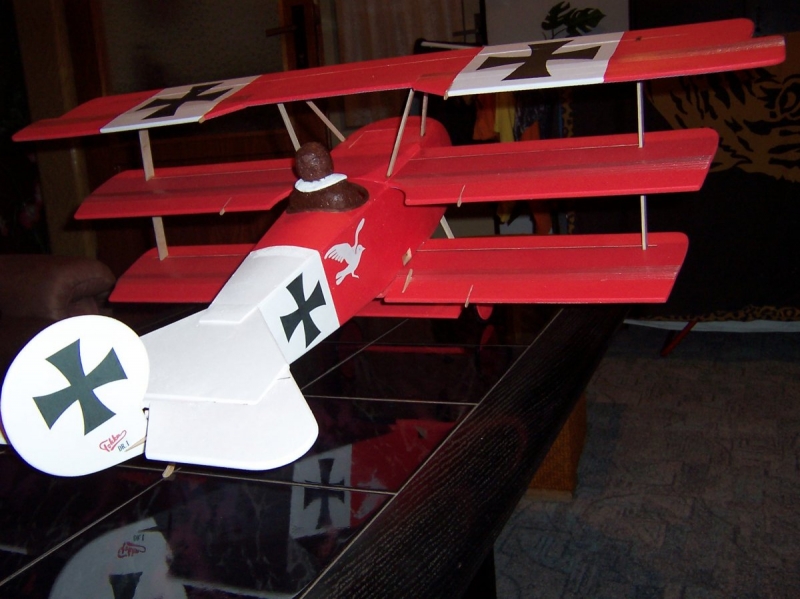 Fokker DR1 Parkflyer