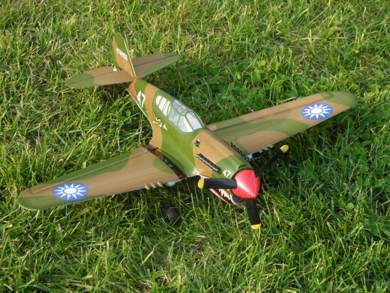 P-40 Warhawk Ultra Micro AS3X