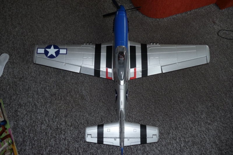 P-51 D Mustang
