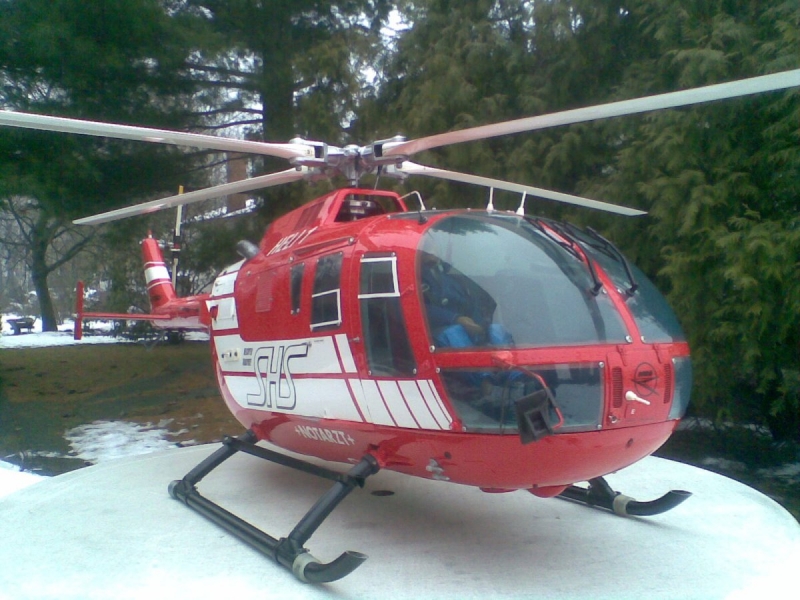 Bölkow BO-105 CBS