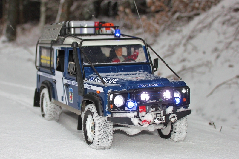 Land Rover Defender D 110