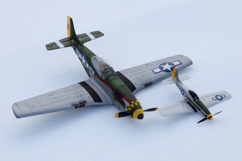 P-51 Mustang Ultra Micro