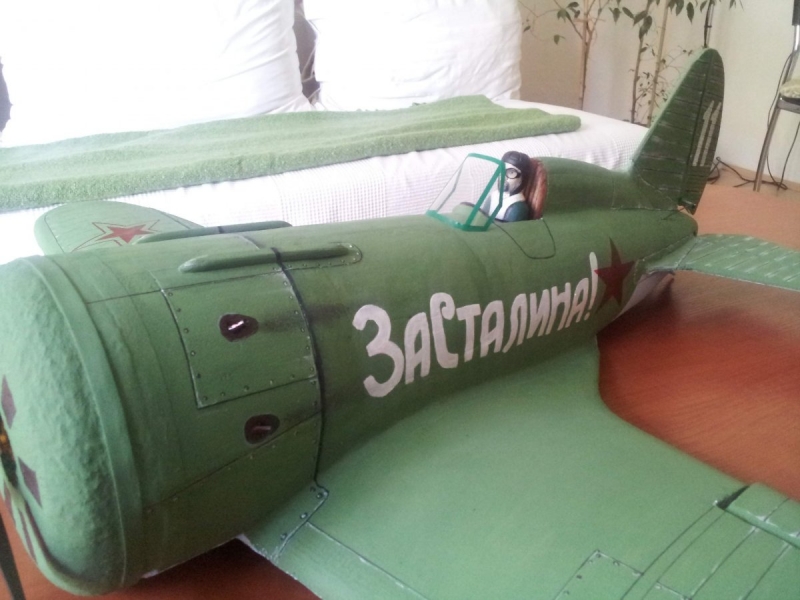 Polikarpov I-16 /Rata/