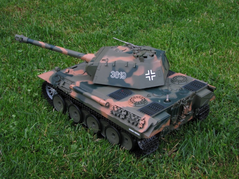 MAN - Panther 1/16
