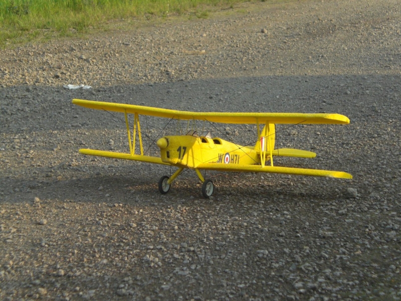 DH-82 Tiger moth
