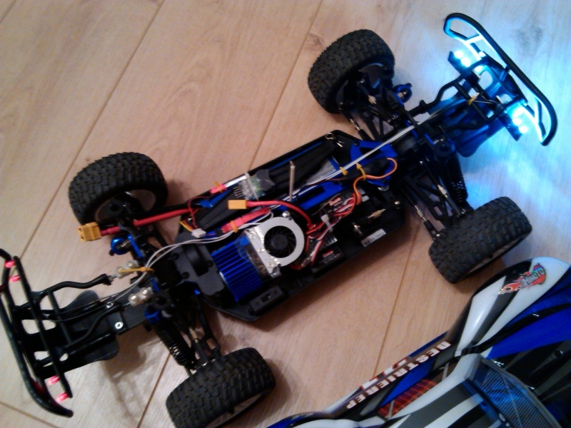 SHORT COURSE CORR TRUCK 