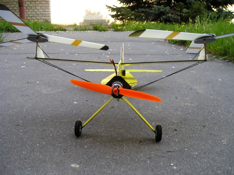 3D autogyro PISCES