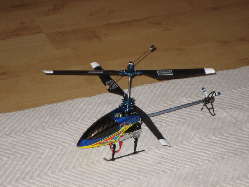 Easy copter XS metal