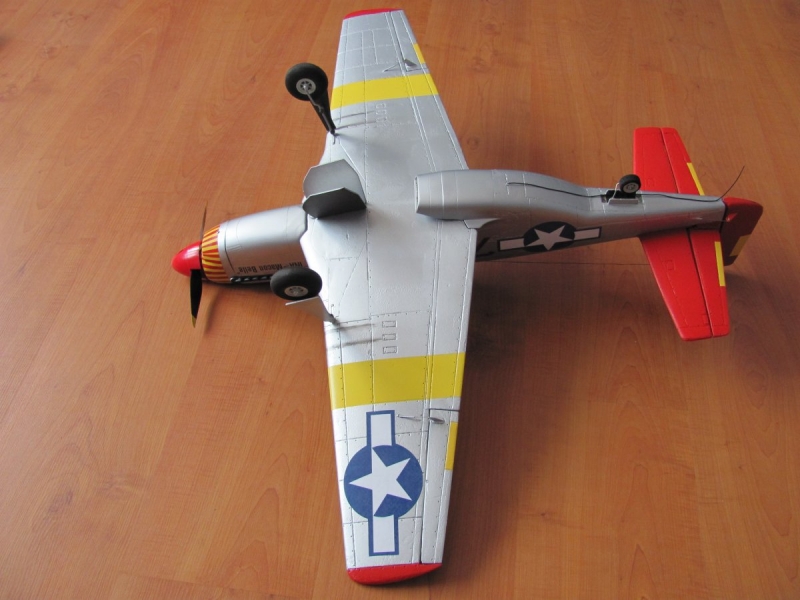 MUSTANG P - 51 B