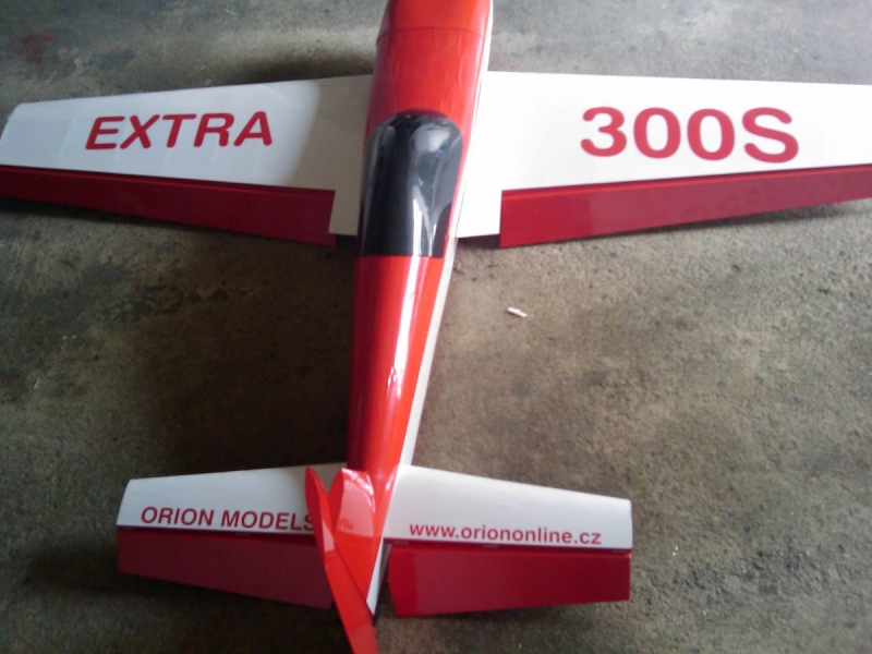 Extra 300S - PRODANO !