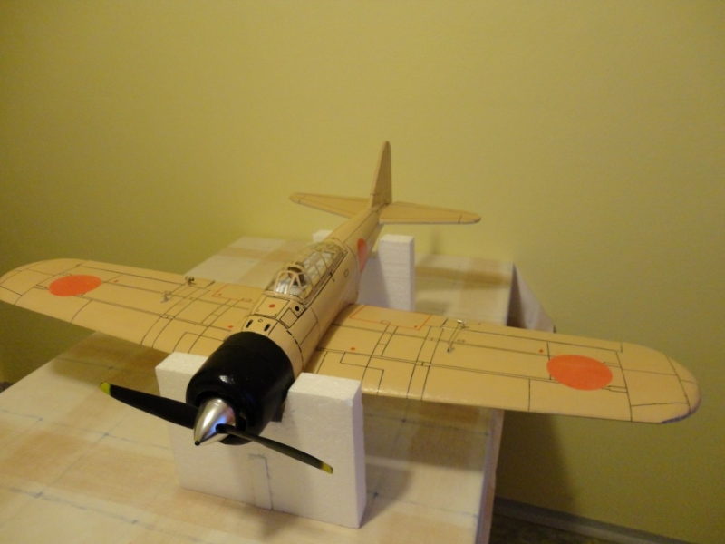 Mitsubishi A6M Zero - Sen