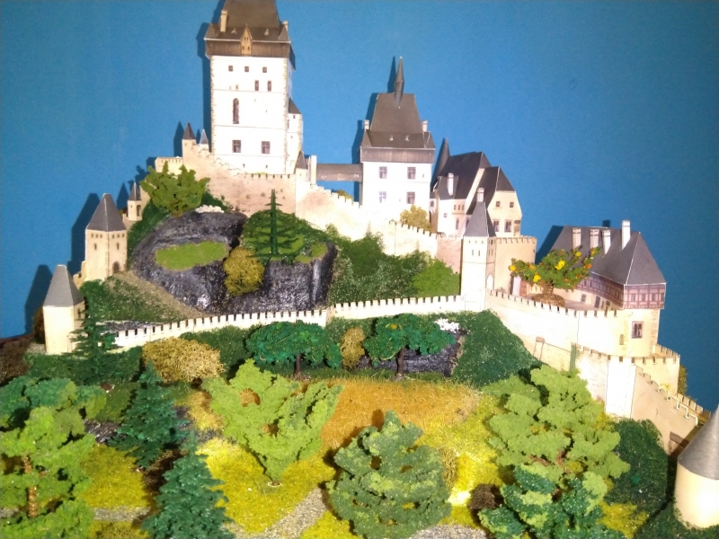Karlštejn nebo že by noc