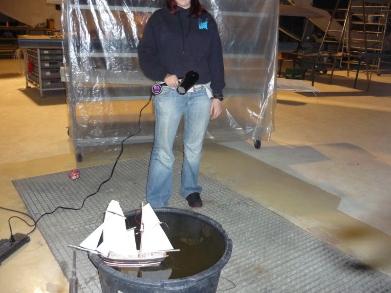 Schooner Brig St.Helena