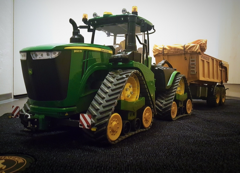 John Deere 9620RX (Přestavba Bruder)