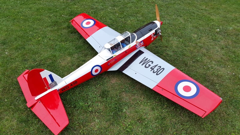 De Havilland DHC-1 Chipmunk
