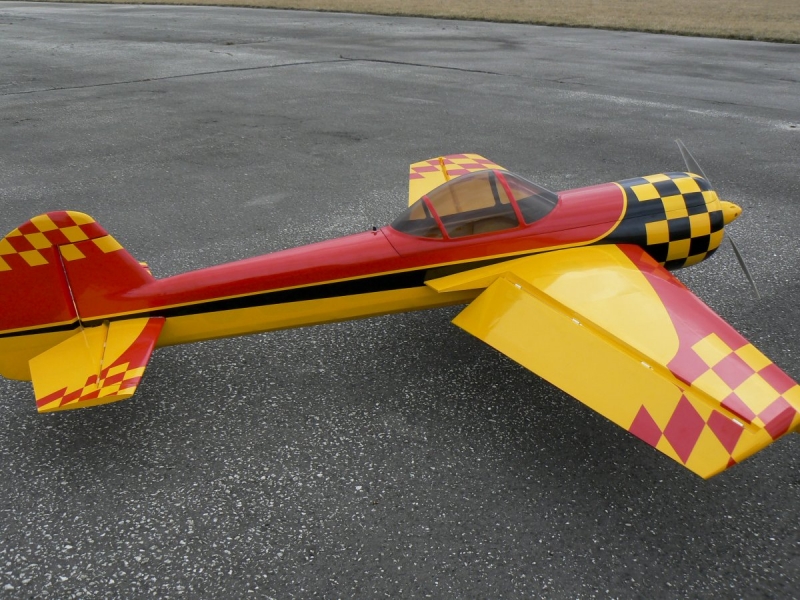 YAK 55M 1,4m GB-Models