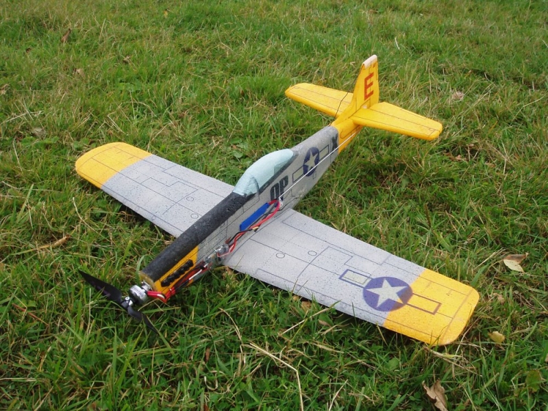 Mustang P51-D