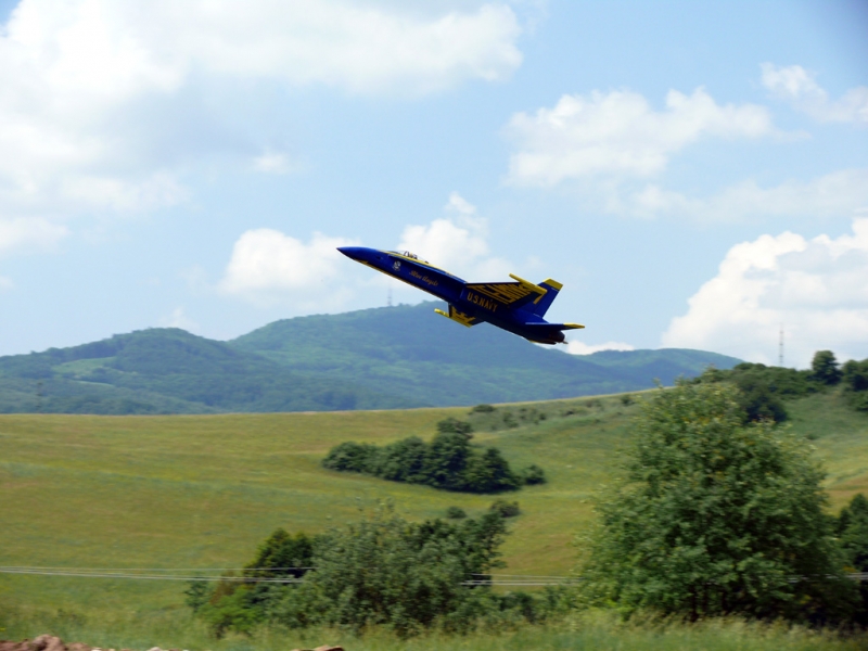 F-18 HORNET XXL parkjet